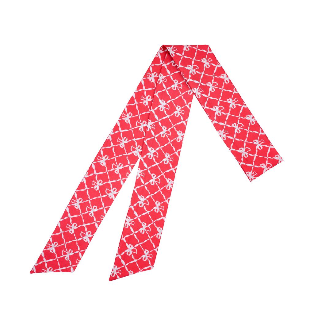 Лента твилли COLOR DAVA цвет:красный