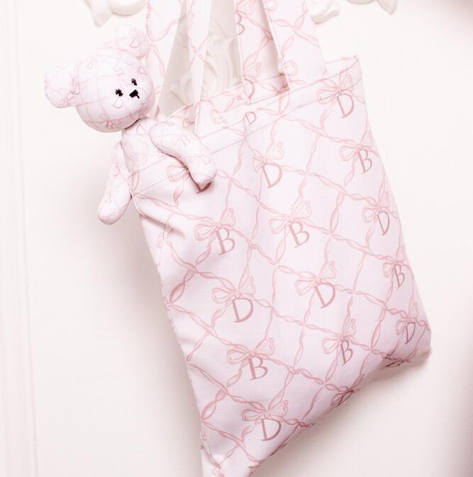 Сумка-шоппер «Dava» цвет: розовая пудра