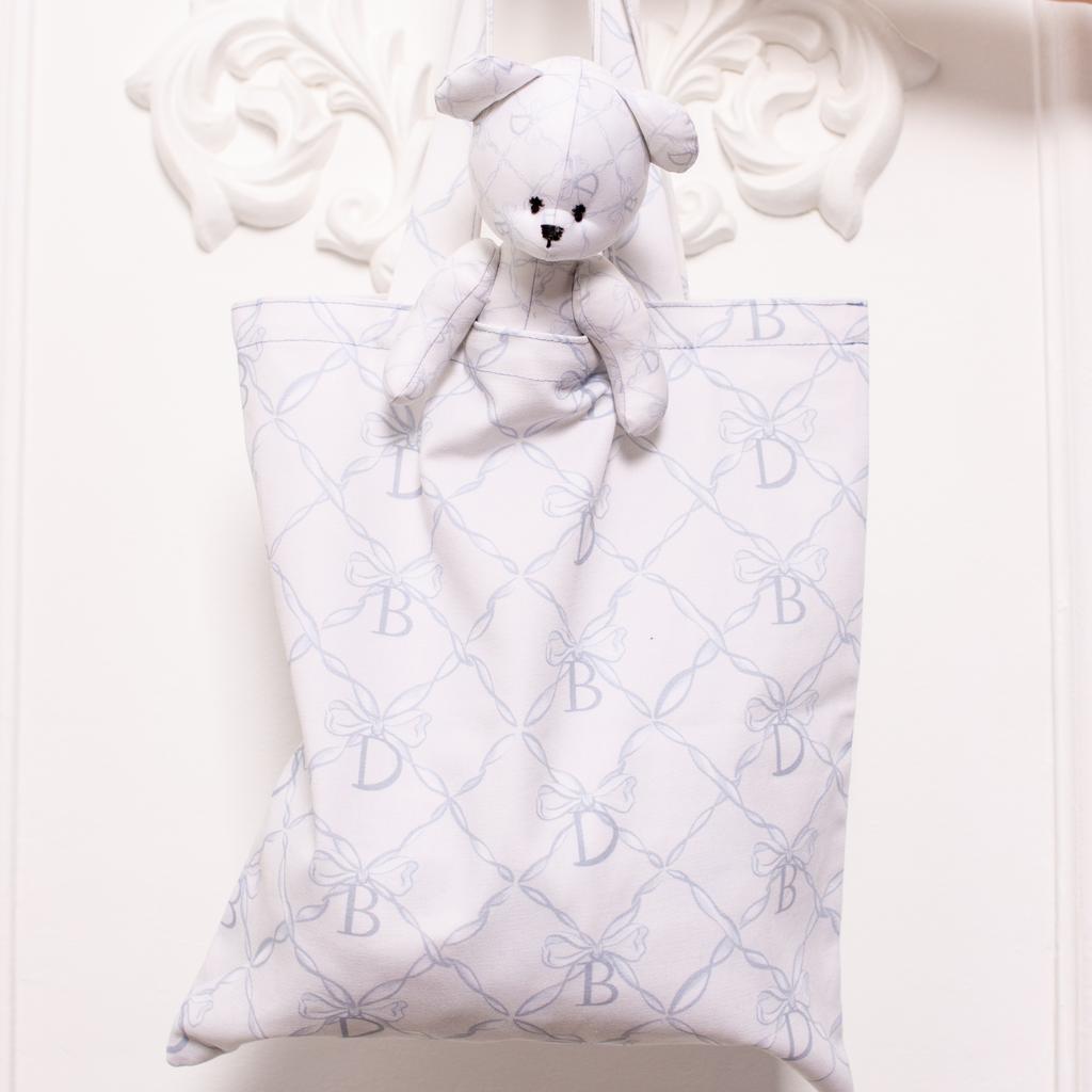 Сумка-шоппер «Dava» цвет: голубой