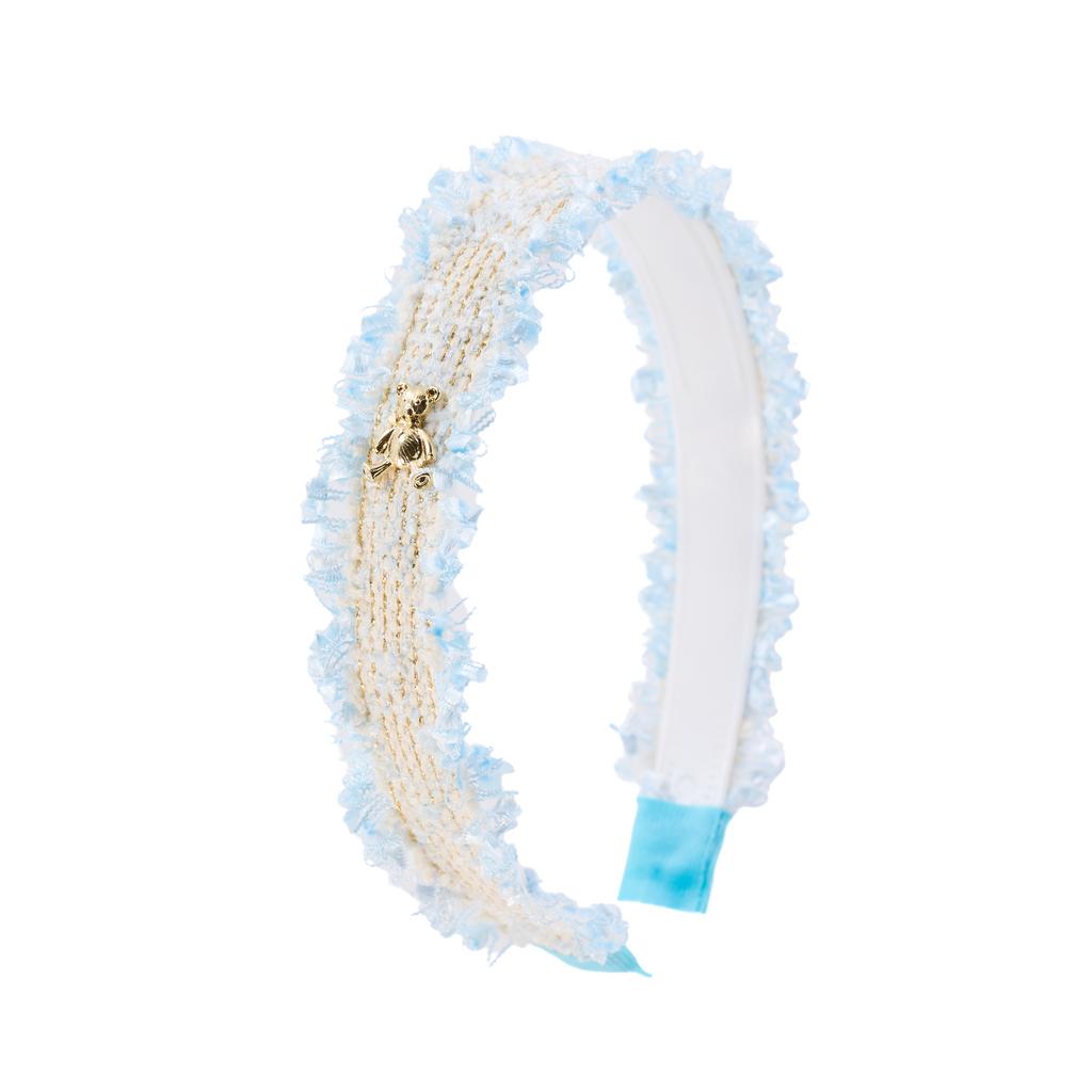 Ободок COCO цвет: голубой