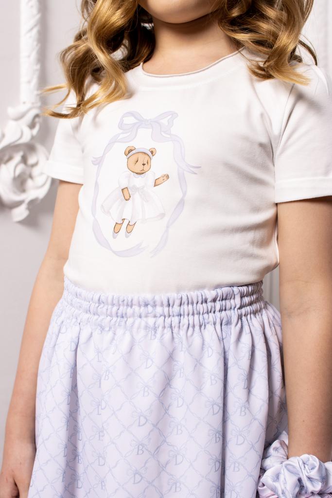 Футболка Bonny Vintage платье: голубое