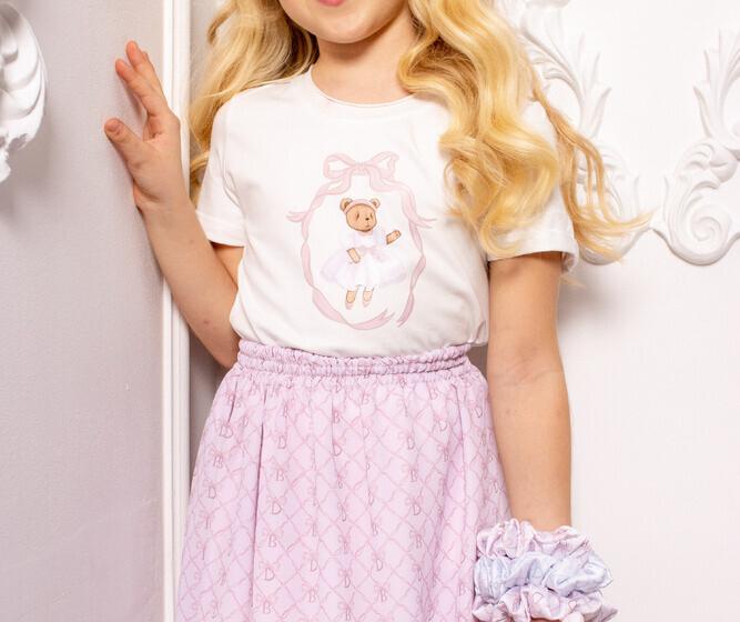 Футболка Bonny Vintage платье: розовая пудра