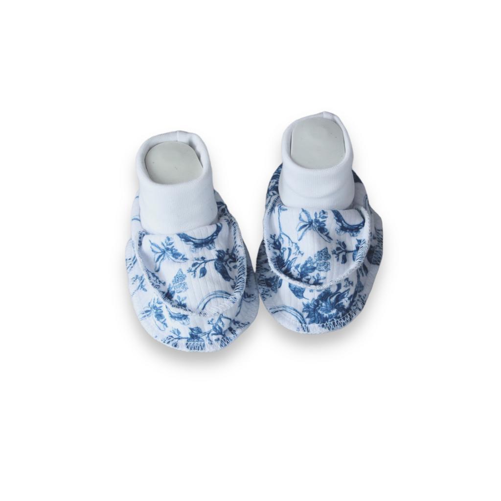 Пинетки трикотажные «Classic Vintage" цвет: синий