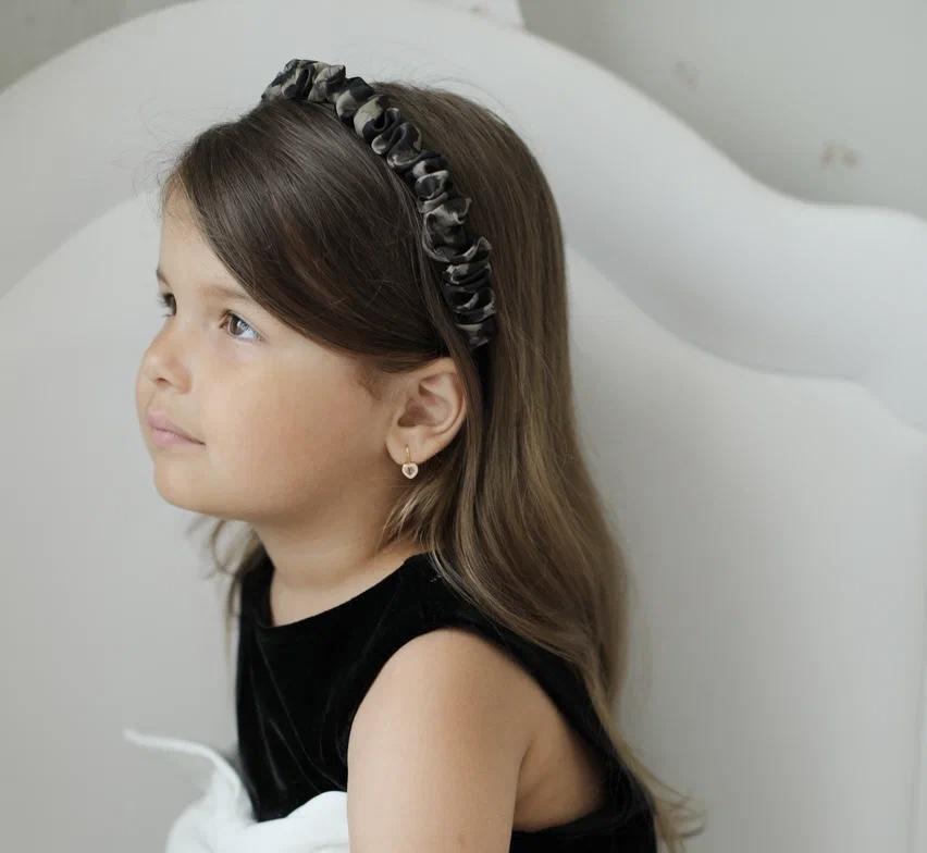 Ободок Bonjor Leopard Black