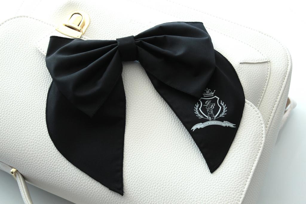 Бант на заколке  «OKSFORD». цвет: черный