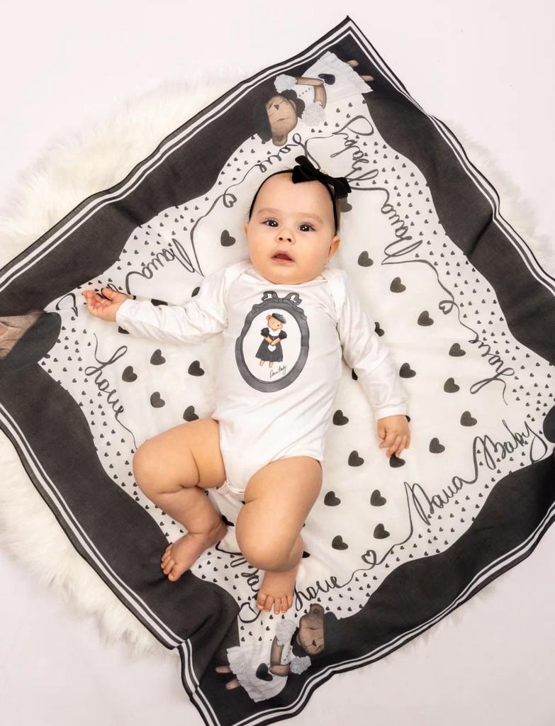 Боди с длинным  рукавом Lilly цвет: айвори