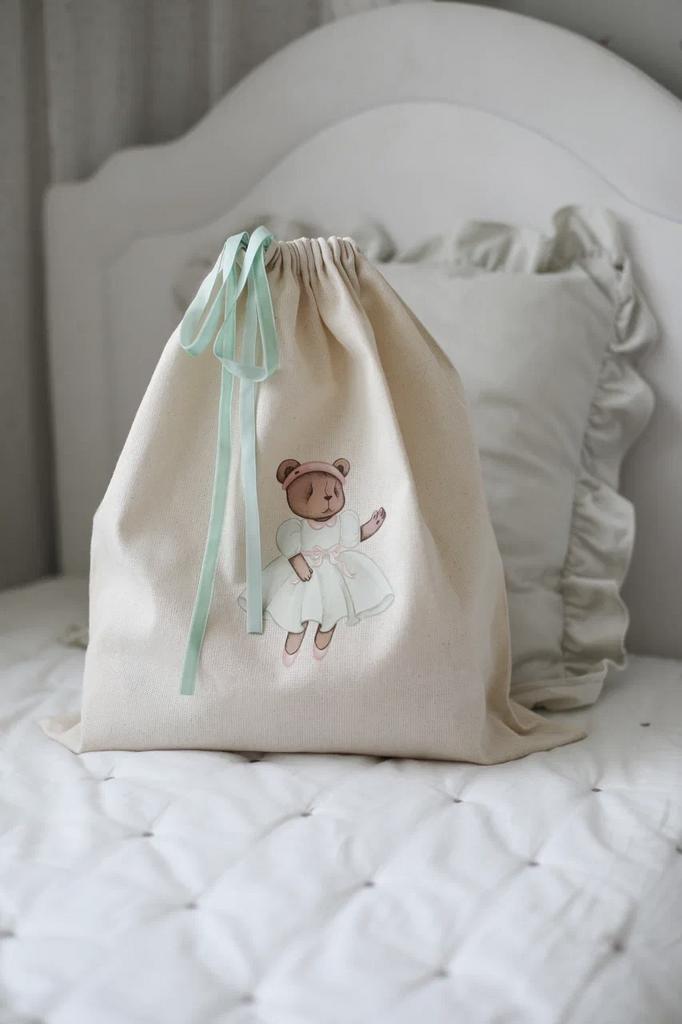 Сумка-мешок для хранения Bonny фисташковый