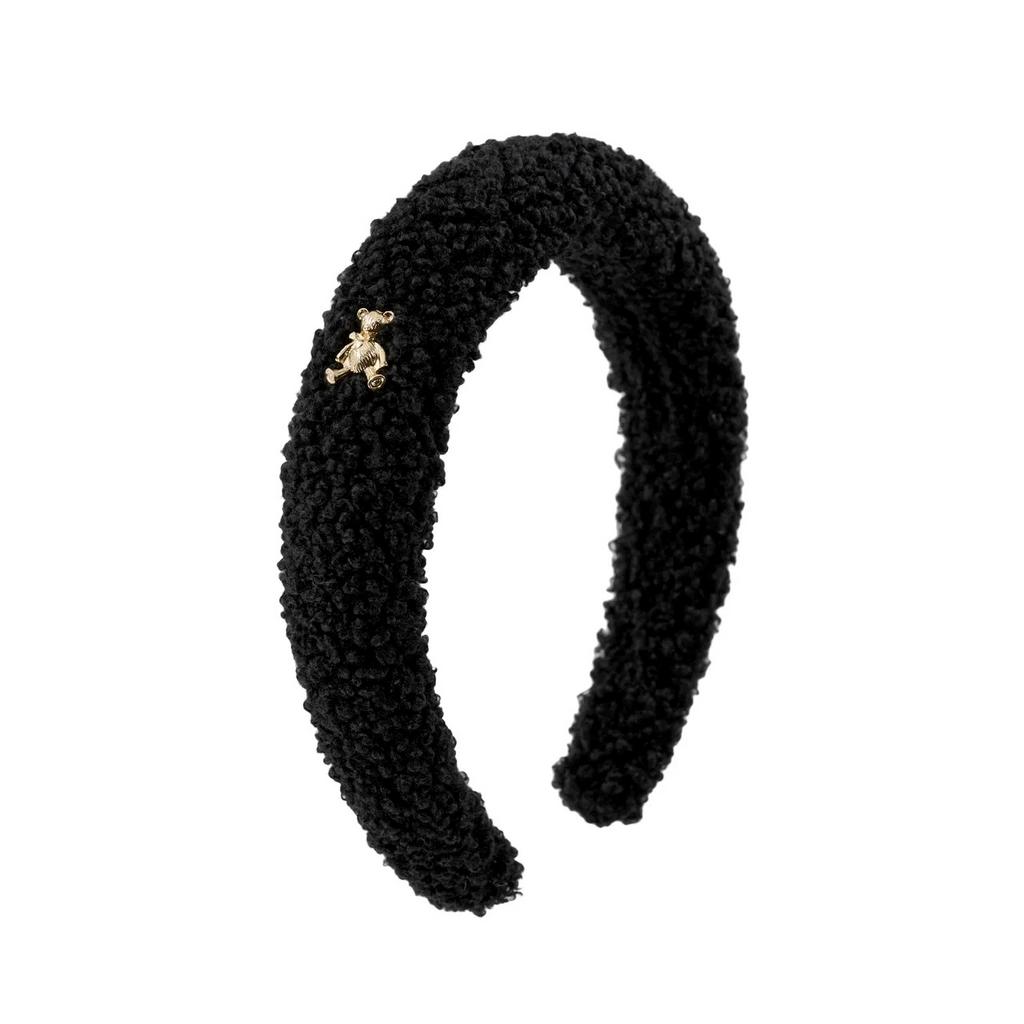 Ободок  "Buffy" цвет: черный