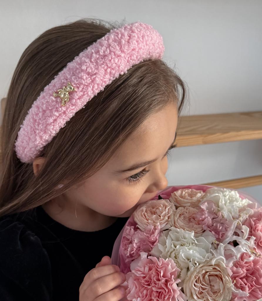 Ободок  "Buffy" цвет: розовый