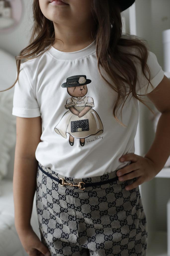 Футболка Modemouselle Coco Black