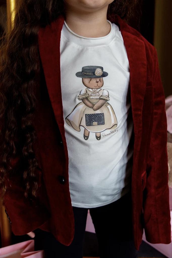 Футболка Modemouselle Coco Black