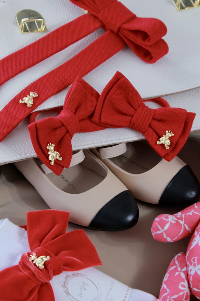 Резинка "Dolce" цвет:   red