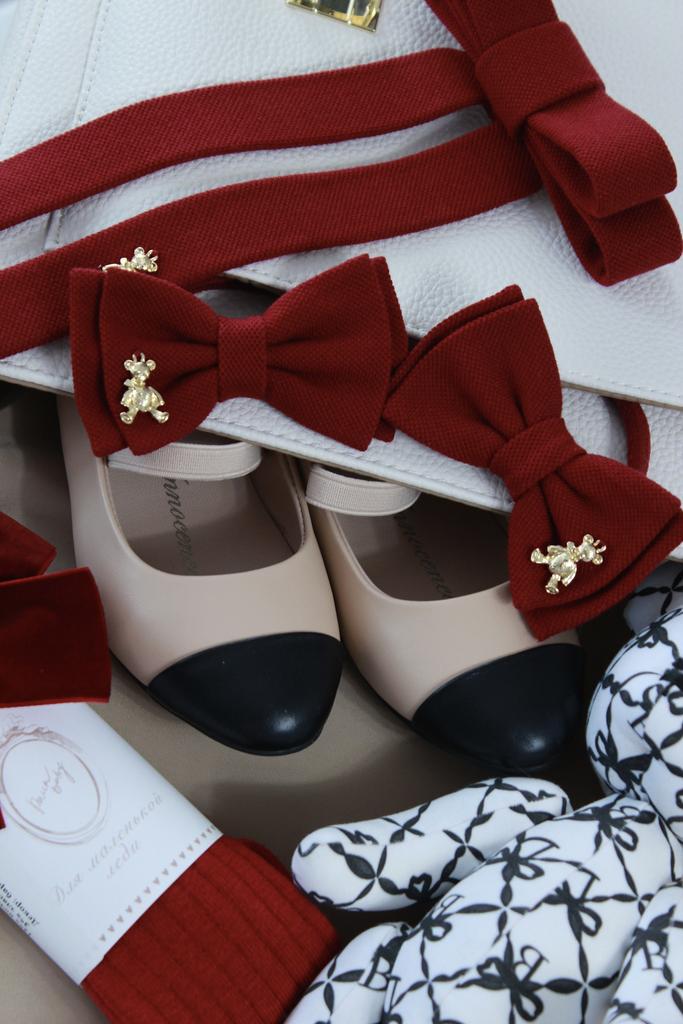 Резинка "Dolce" цвет:   wine red