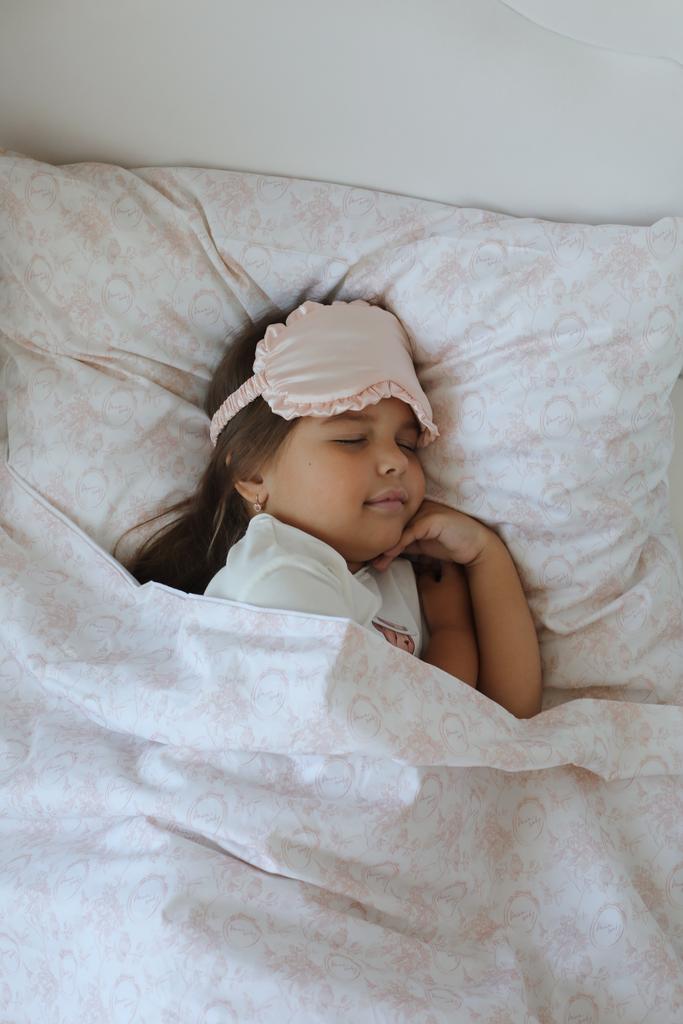 Комплект постельного белья Classic Vintage цвет: белый/розовая пудра