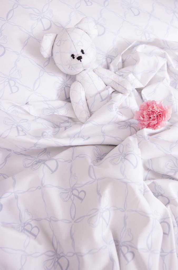 Комплект постельного белья Color Dava цвет: голубой