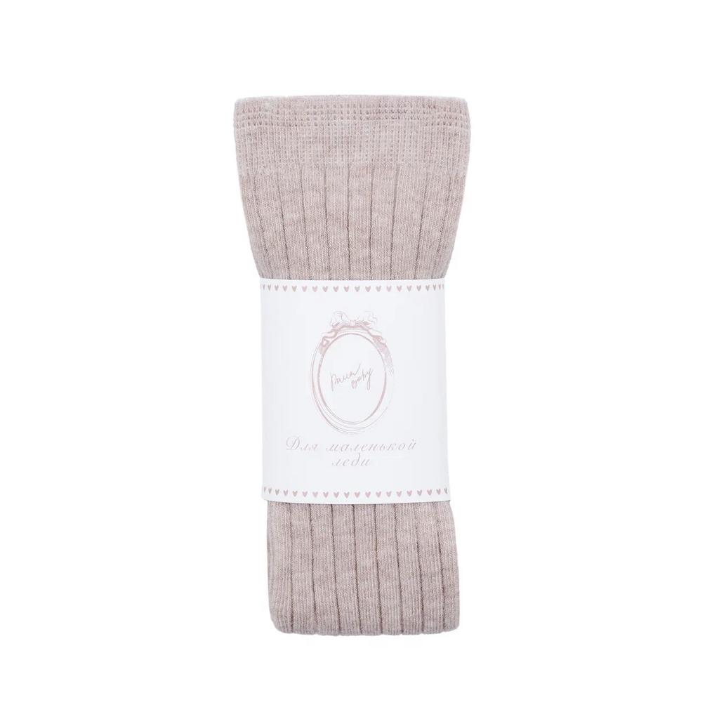 Гольфы Basic цвет: бежевый