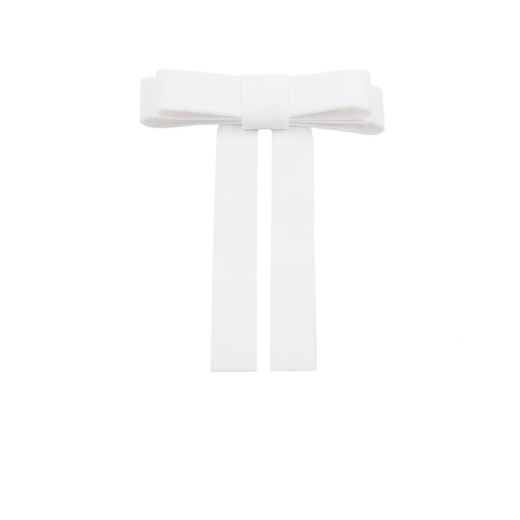 Бант  на заколке "Chic Bow" цвет: Айвори