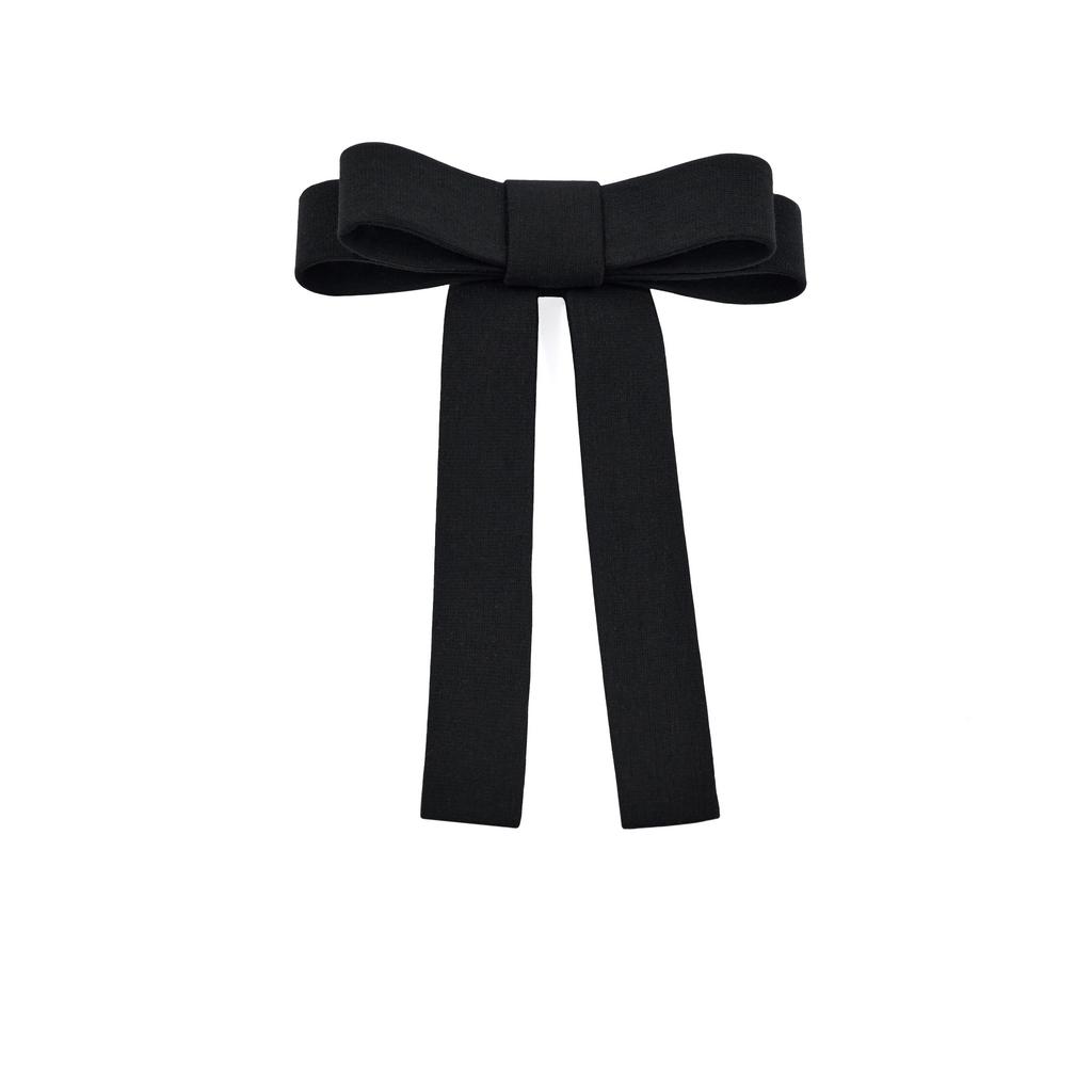 Бант  на заколке "Chic Bow" цвет: черный