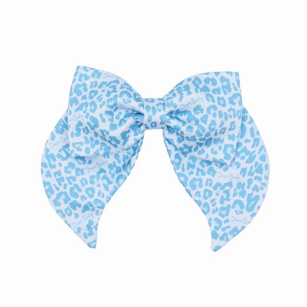 Бант на заколке Lovely/Leopard Tiffani