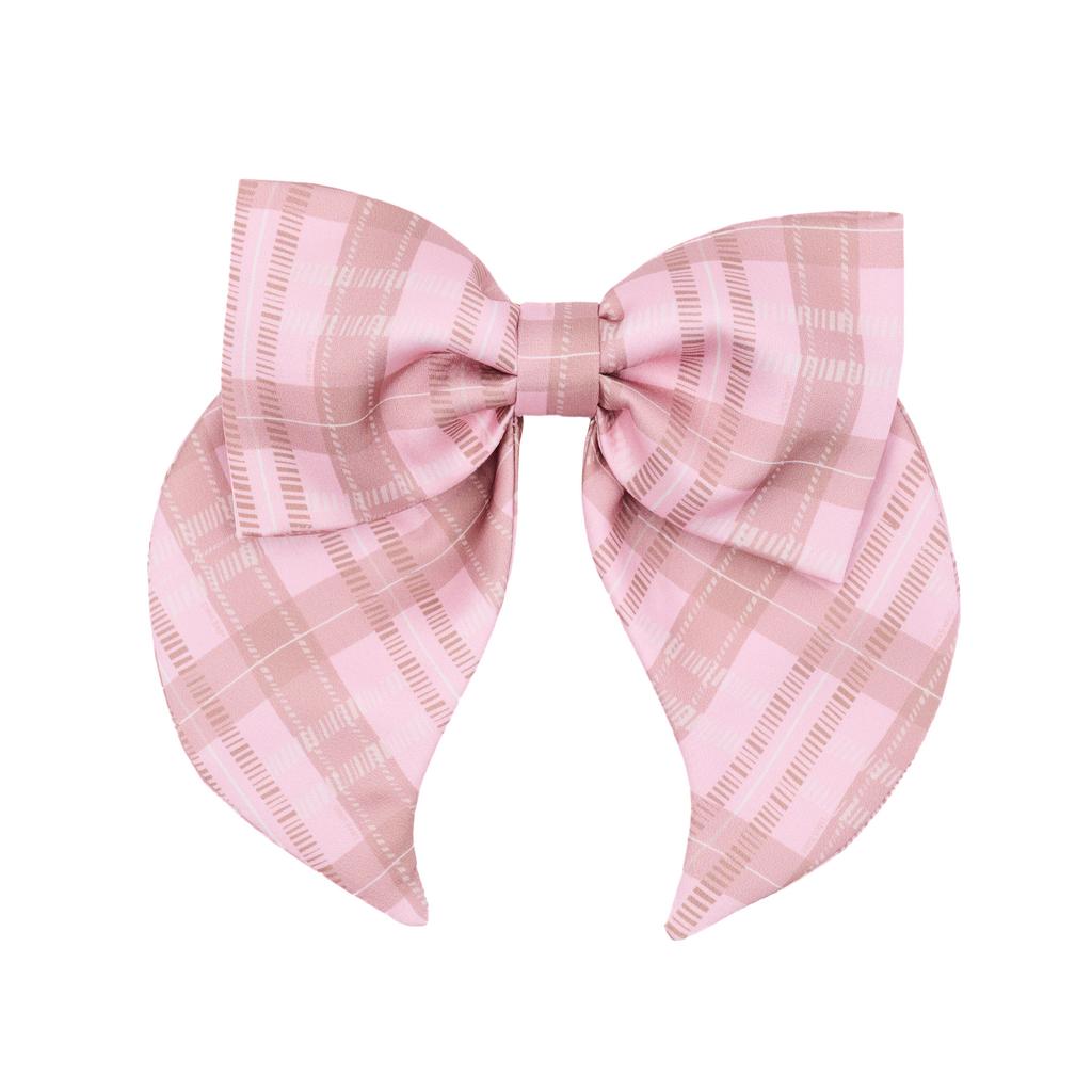 Заколка "Lovely elegance" цвет: розовый/бежевый