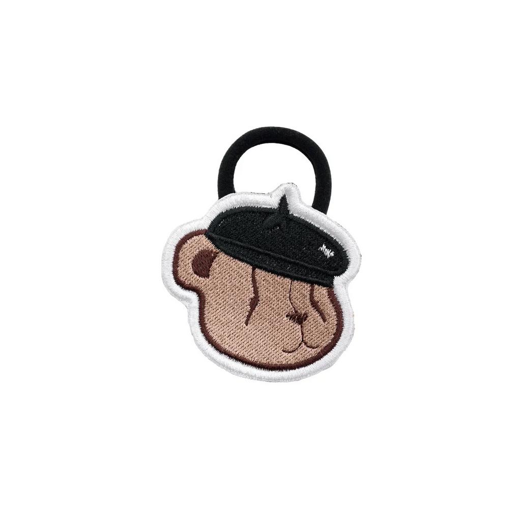 Резинка для волос Bear Dava цвет: черный