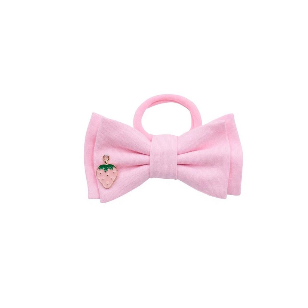 Резинка "Summer Strawberry" цвет: розовый