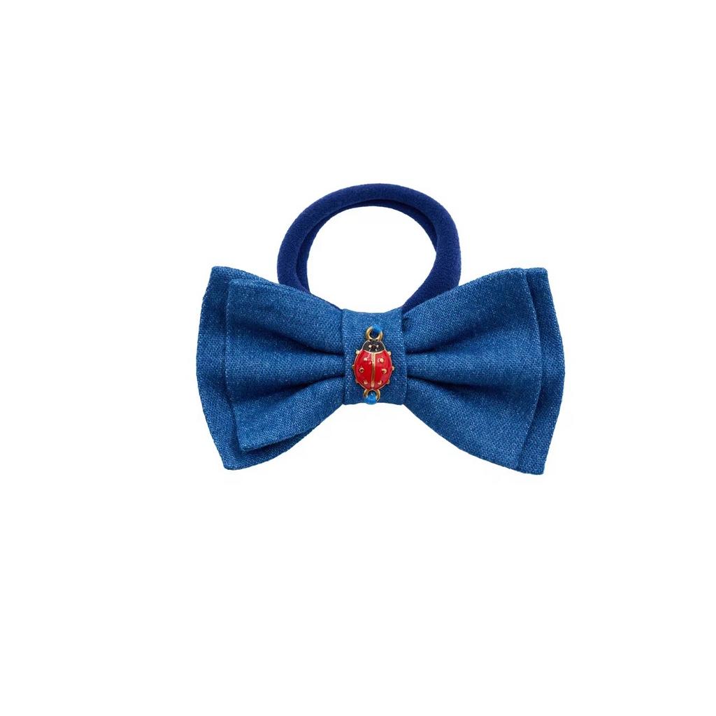 Резинка джинсовая "Summer  Jeans ladybag"