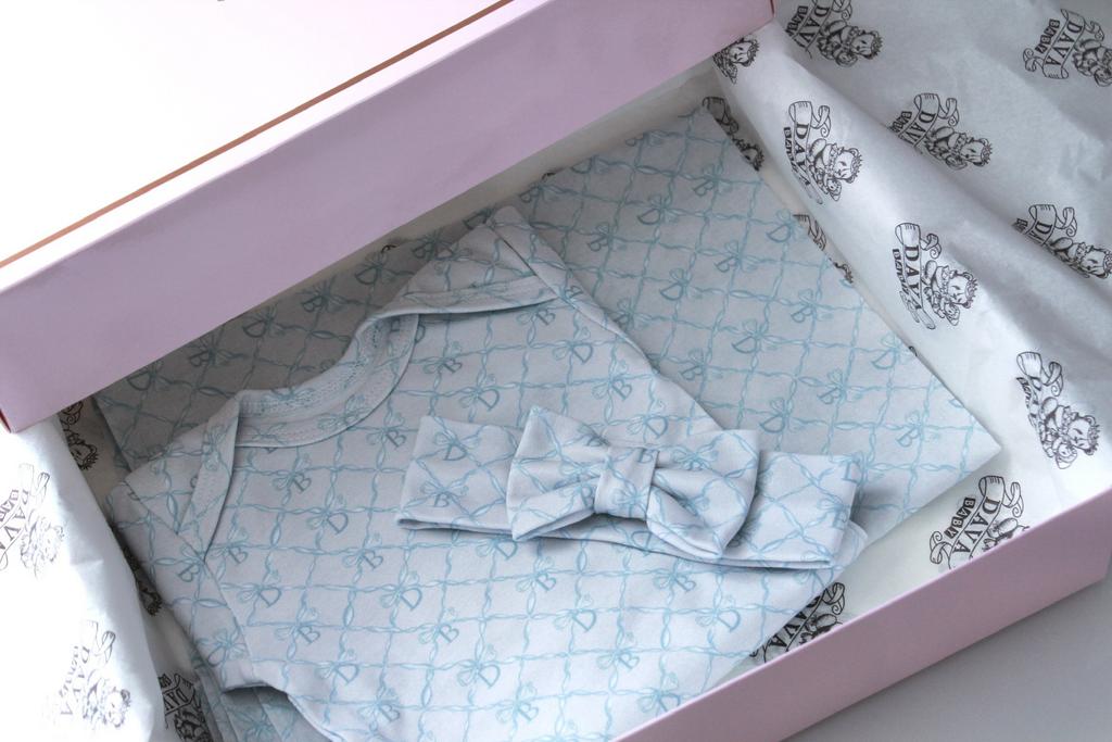 Подарочный набор для малышки Color Dava Blue