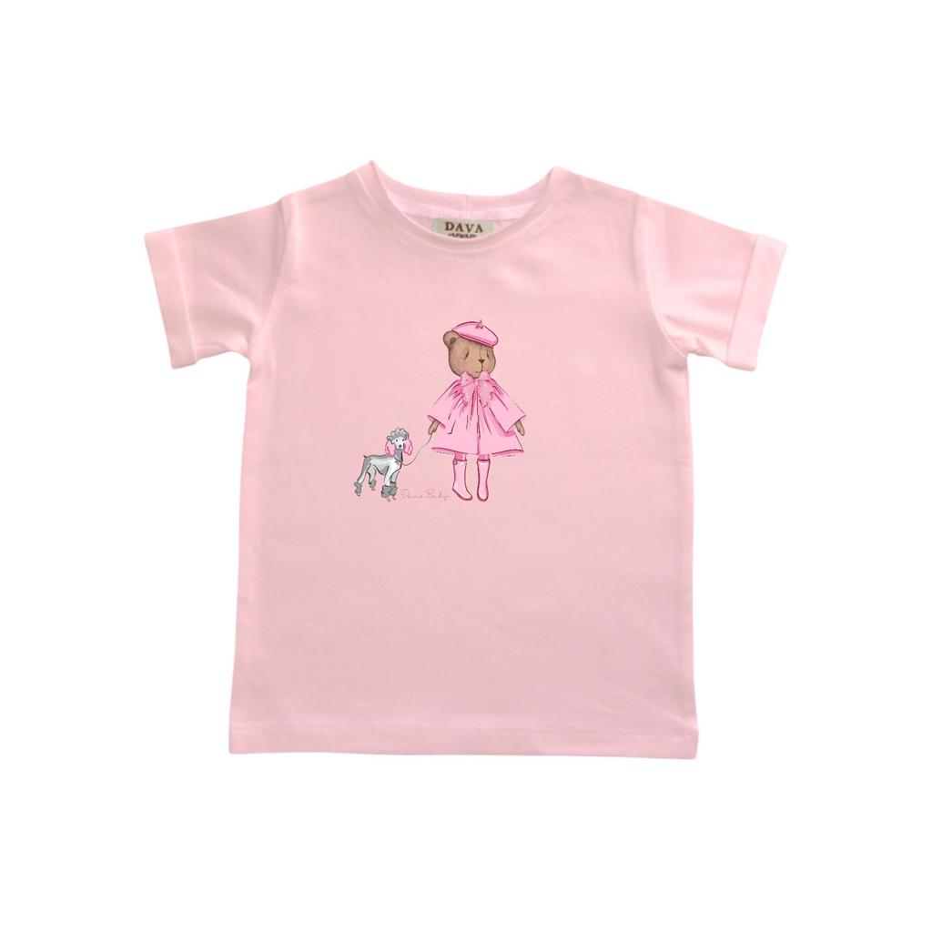 Футболка "Sophie and Matilda" цвет: розовый