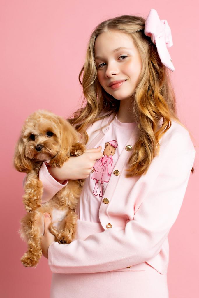 Футболка "Sophie " цвет: розовый