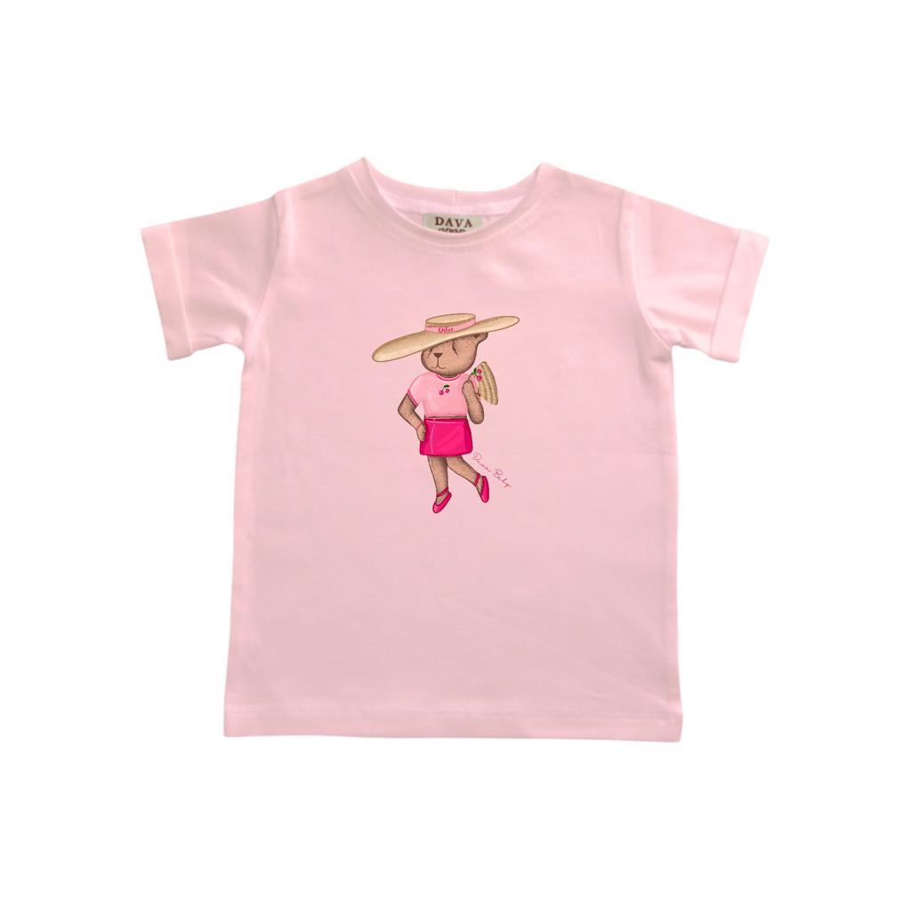 Футболка "Charlotte Cherry" цвет: розовый