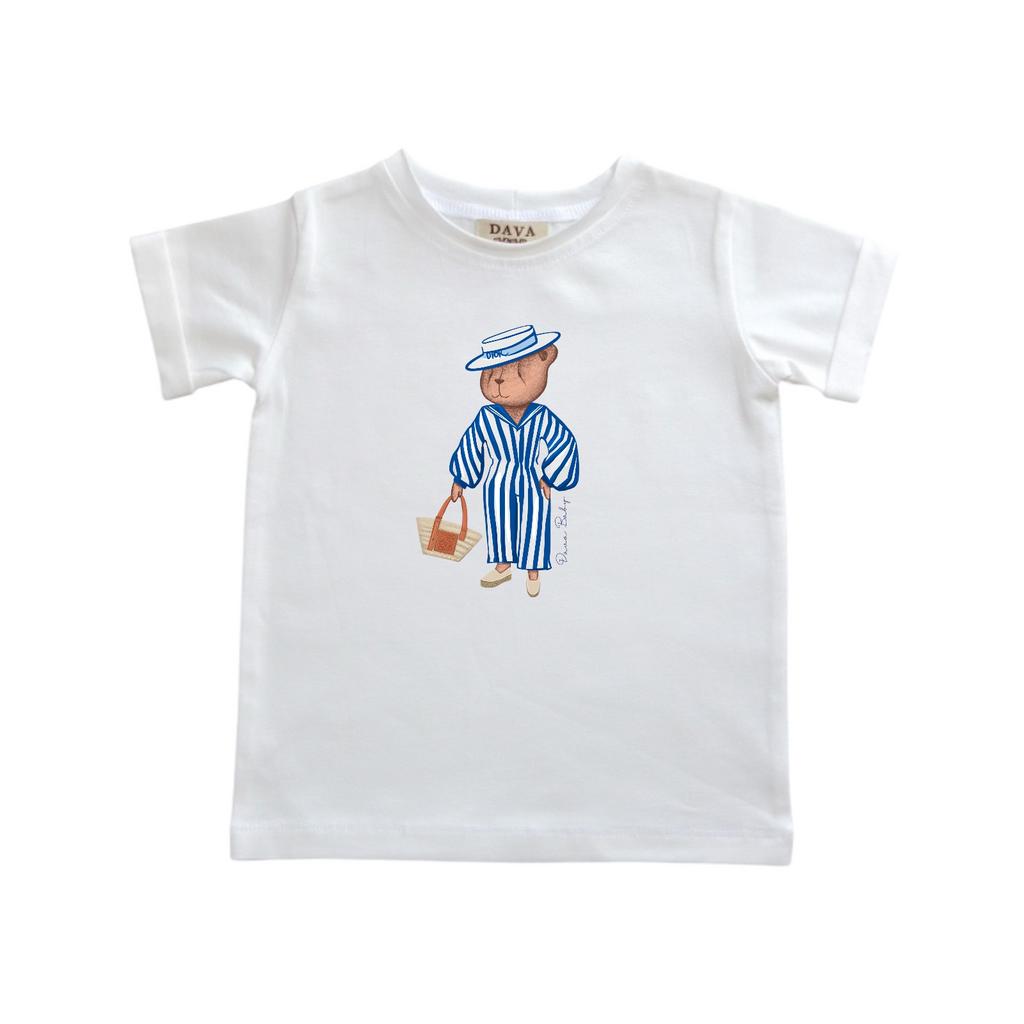 Футболка "Camille" цвет: айвори