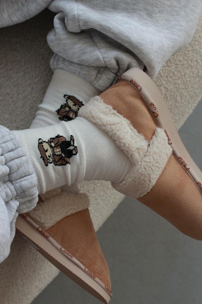 Носки с мишкой Mary