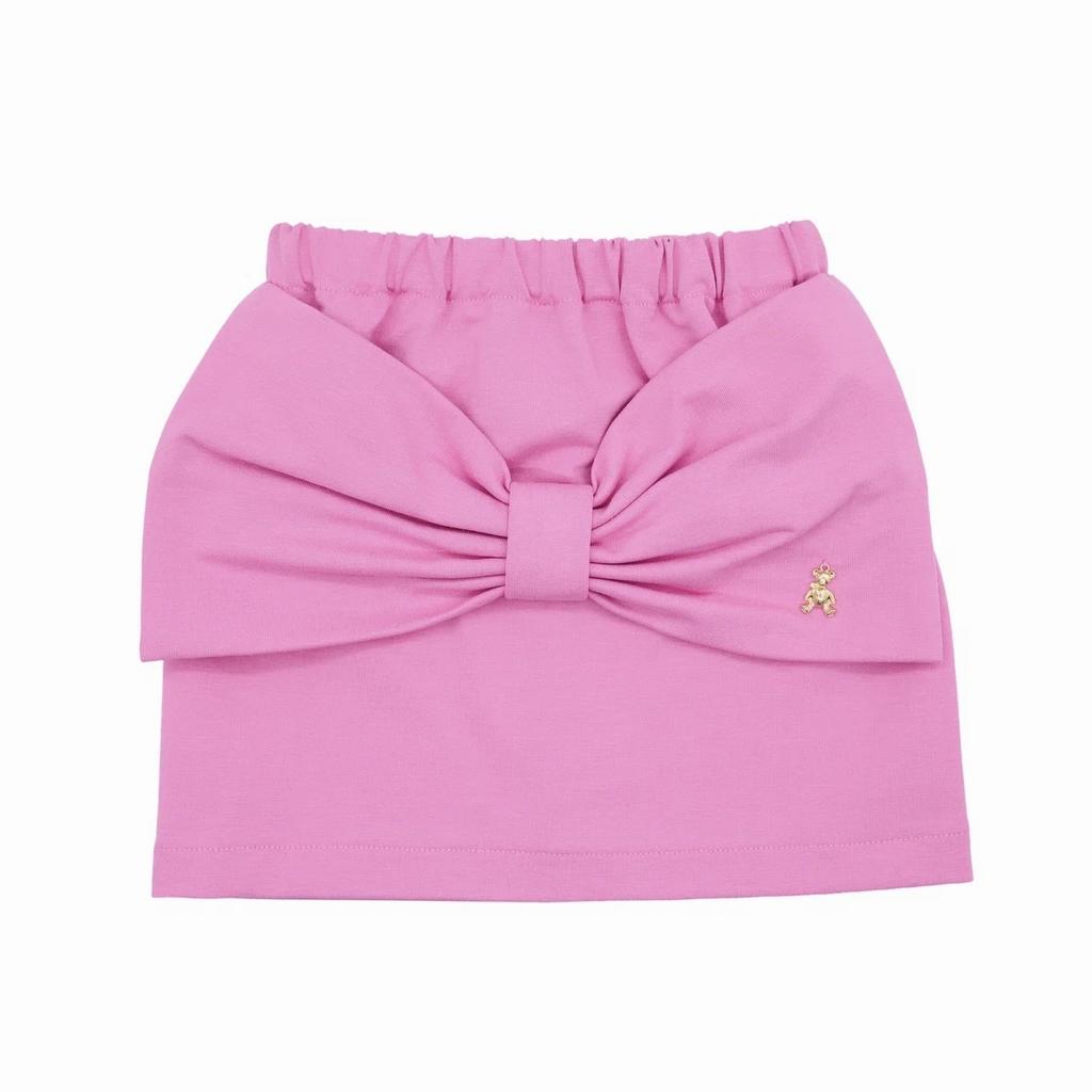 Юбка CHIC BOW цвет: ярко-розовый