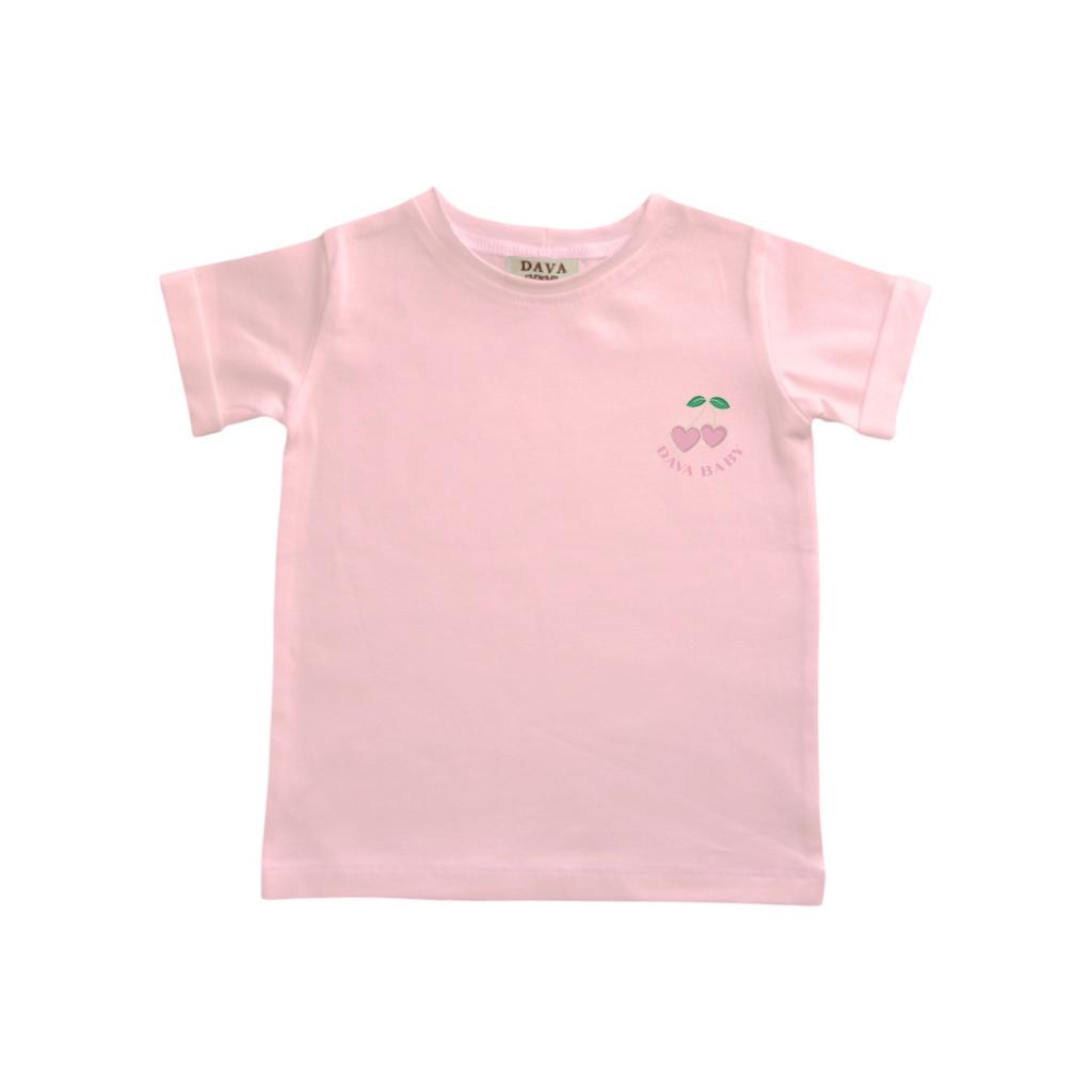 Футболка Cherry Love цвет: розовый