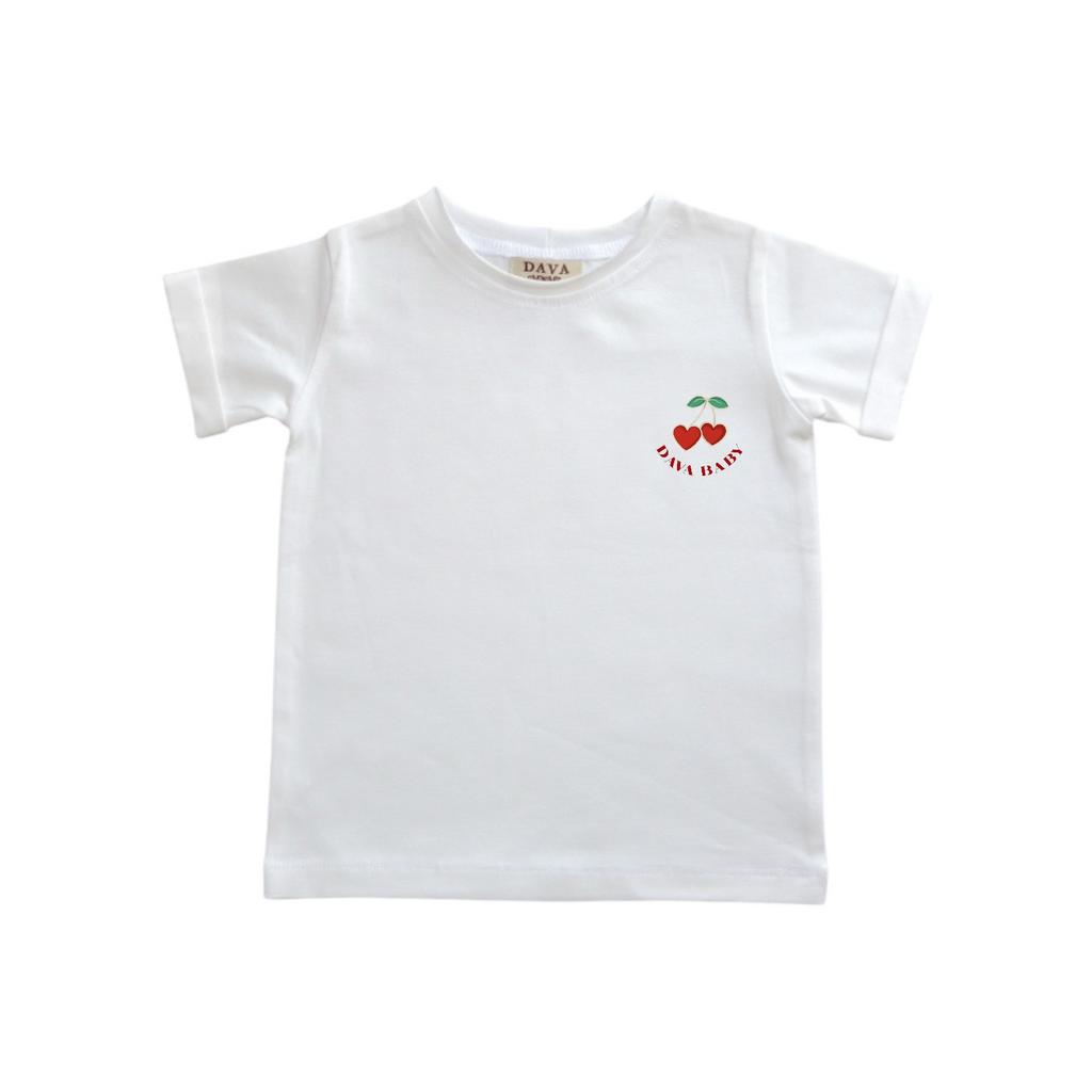 Футболка Cherry Love Red цвет: айвори