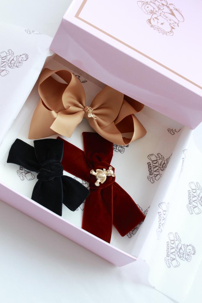 Набор заколок из 3 шт STOCK 3