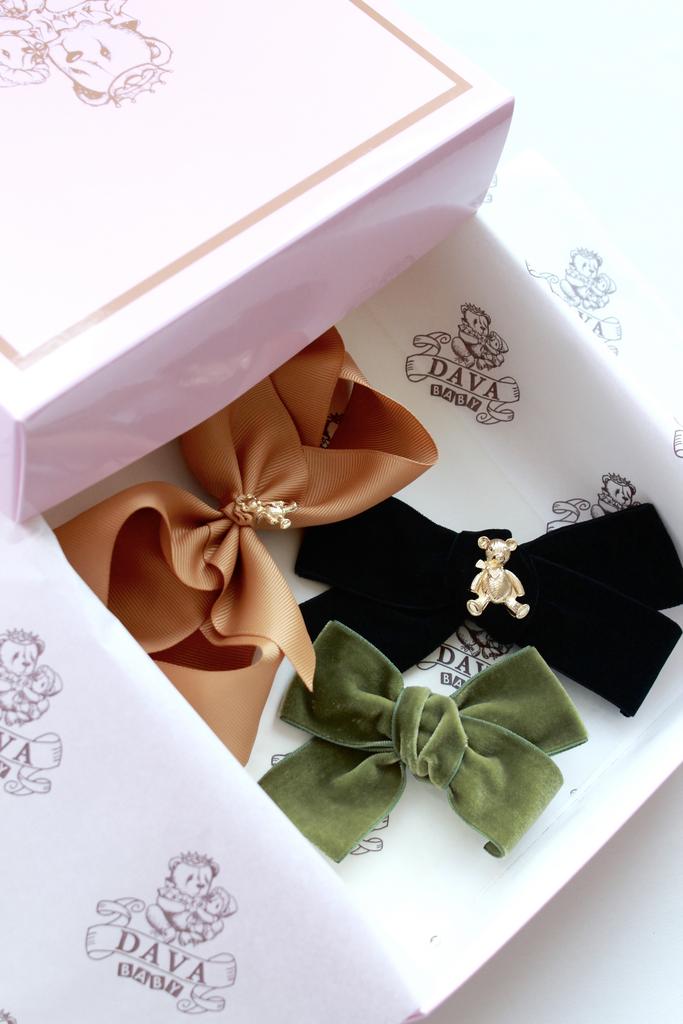 Набор заколок из 3 шт STOCK 4