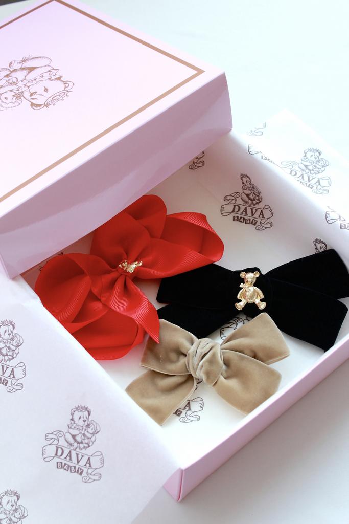 Набор заколок из 3 шт STOCK 5