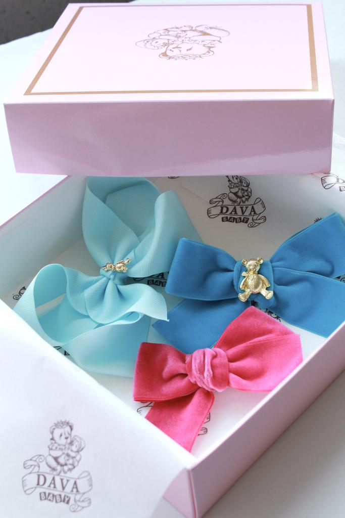 Набор заколок из 3 шт STOCK 6