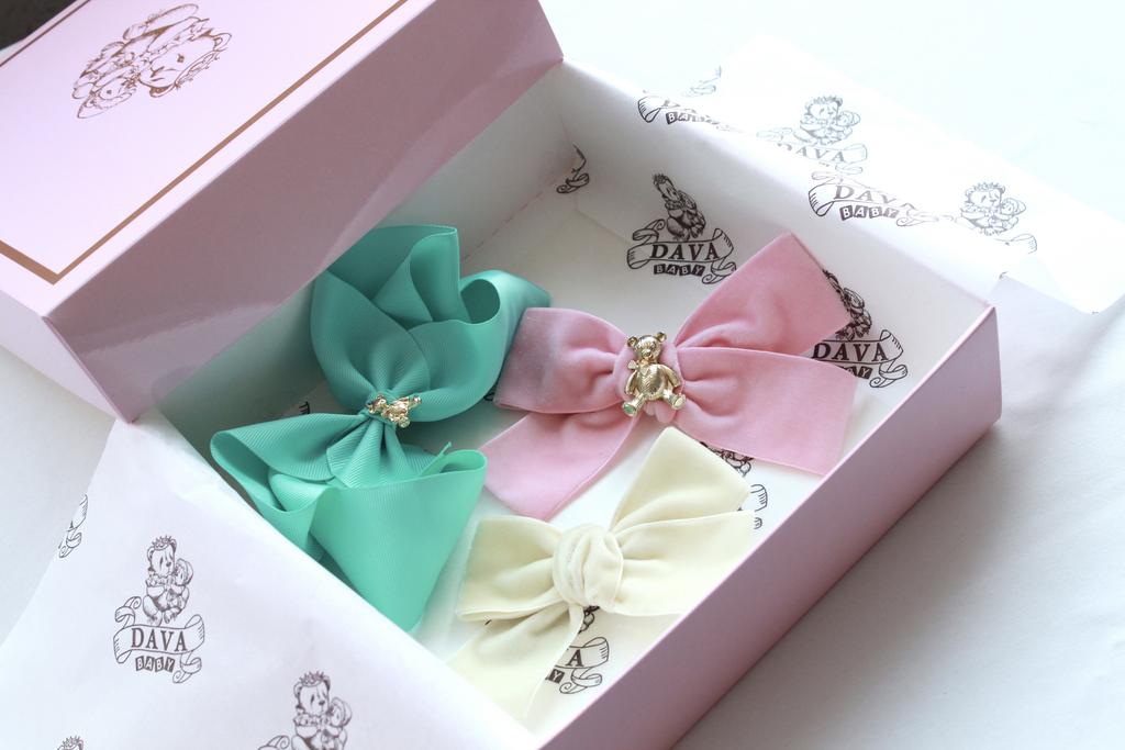 Набор заколок из 3 шт STOCK 9