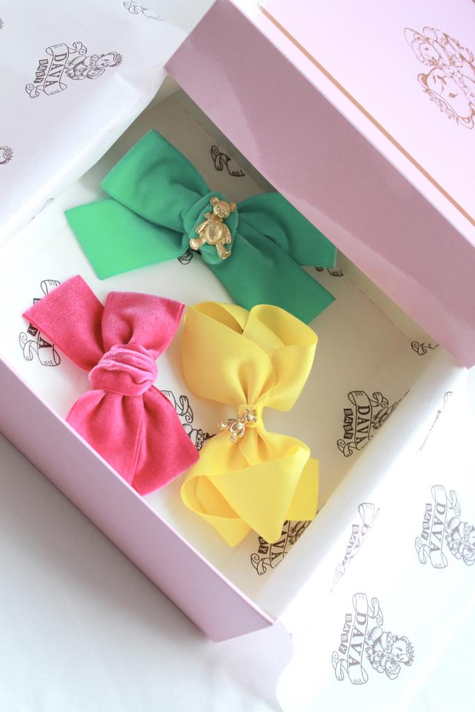 Набор заколок из 3 шт STOCK 10