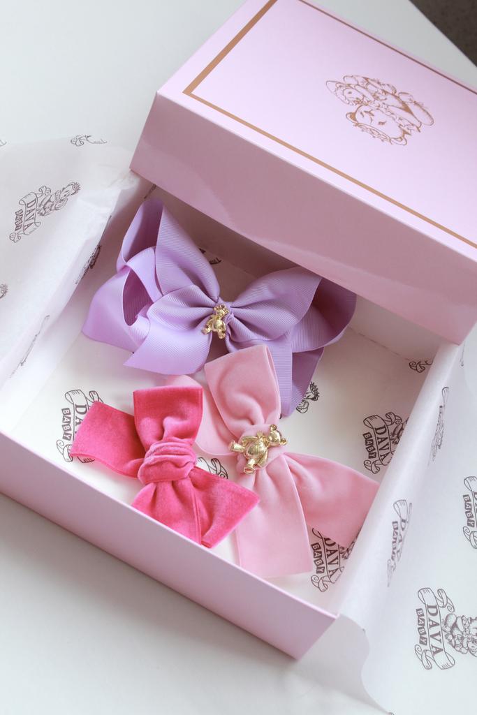 Набор заколок из 3 шт STOCK 11