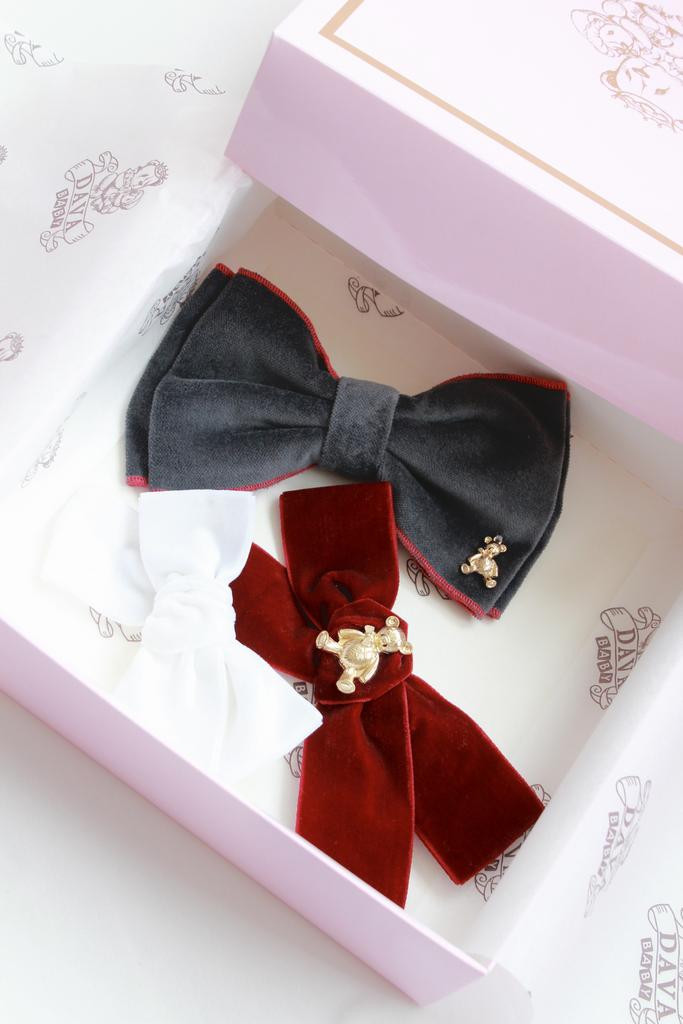 Набор заколок из 3 шт STOCK 18