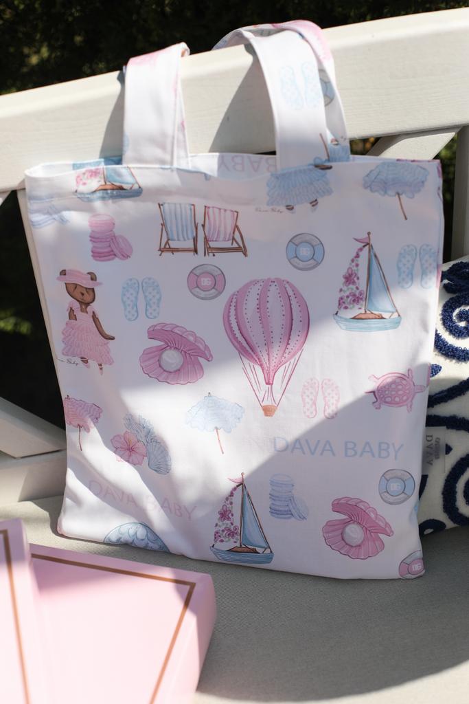 Сумка-шоппер «SUMMER VIBES»