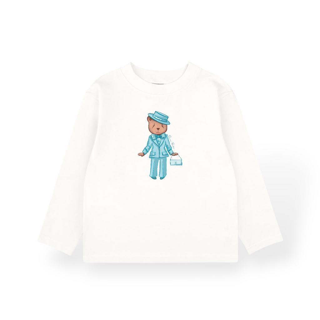 Лонгслив Mrs. Vivienne тиффани