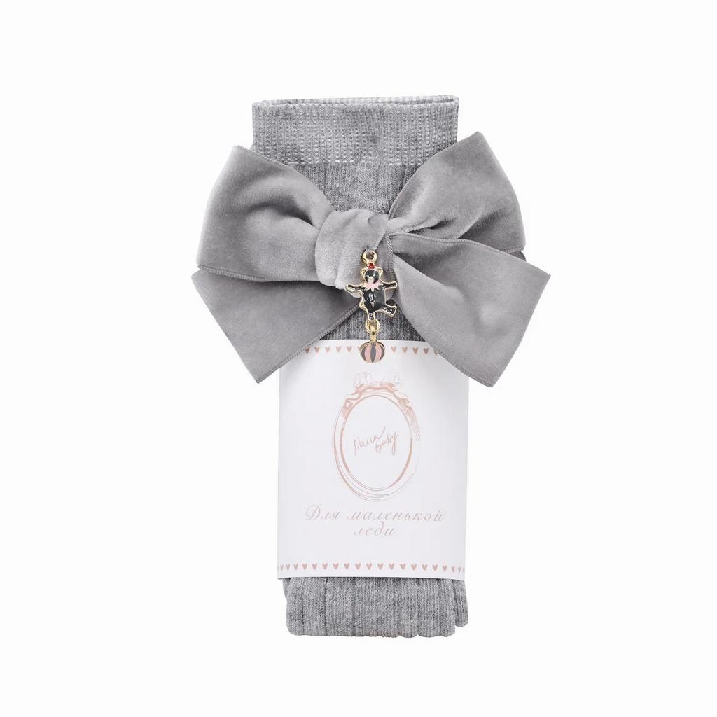 Гольфы RIB "Circus bear " цвет: серый