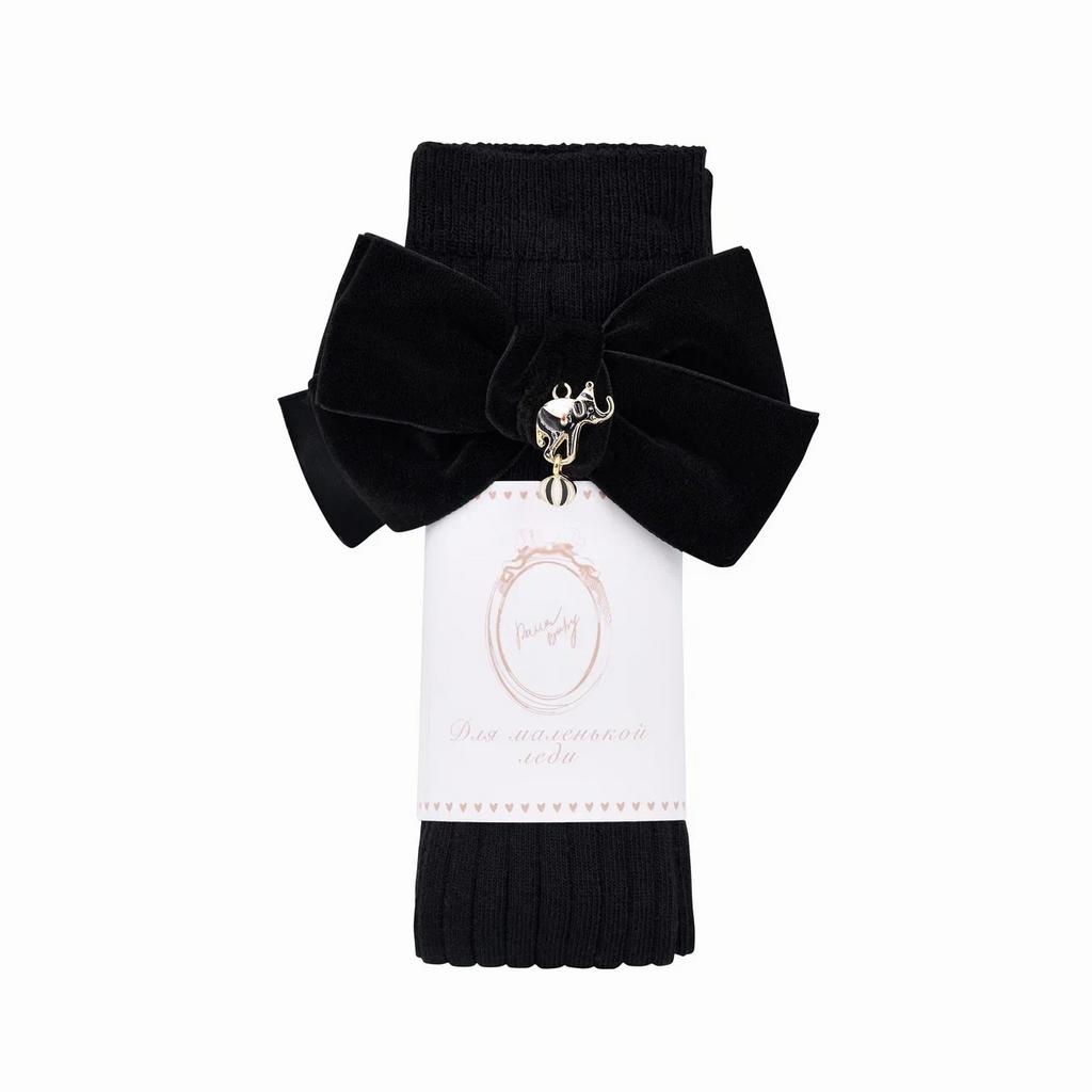 Гольфы RIB "Circus elephant " цвет: черный