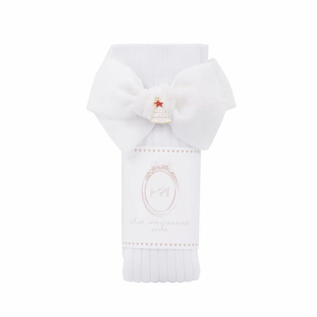 Гольфы RIB "New year " цвет: белый