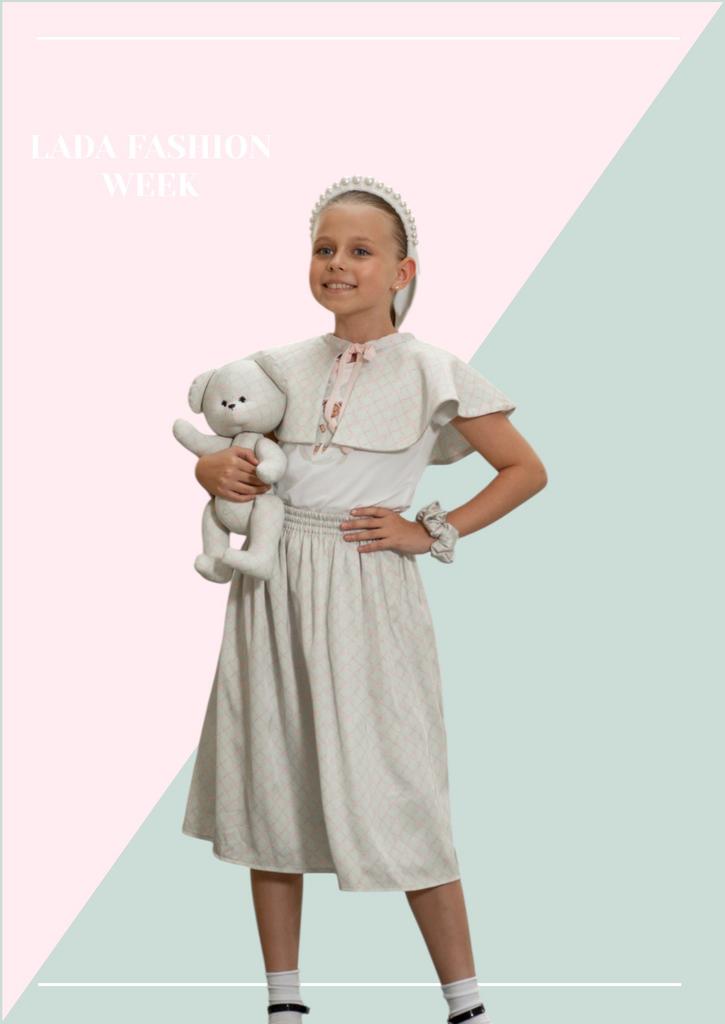 Комплект с показа 122-128 со скидкой 60%